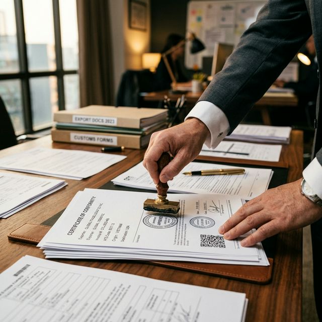 Certificates & Documentation